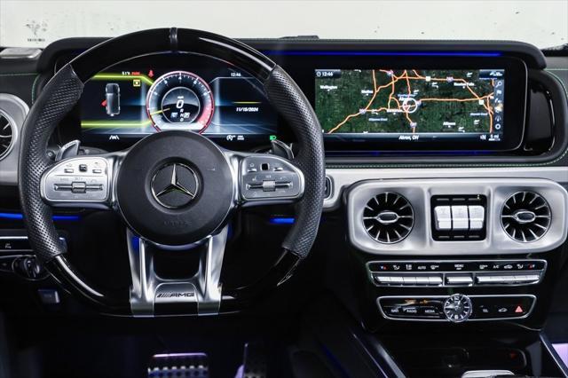 used 2022 Mercedes-Benz AMG G 63 car, priced at $169,998