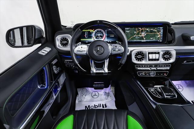 used 2022 Mercedes-Benz AMG G 63 car, priced at $169,998