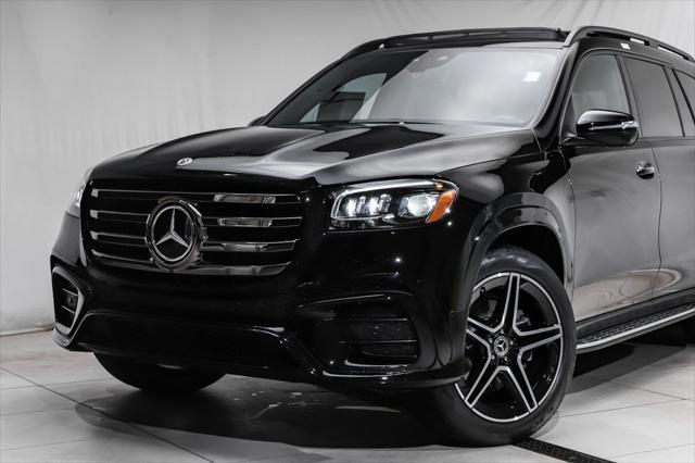 new 2025 Mercedes-Benz GLS 450 car, priced at $102,265