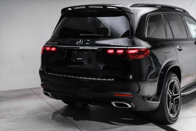 new 2025 Mercedes-Benz GLS 450 car, priced at $102,265