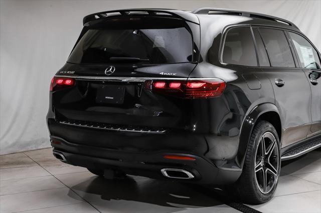 new 2025 Mercedes-Benz GLS 450 car, priced at $103,385