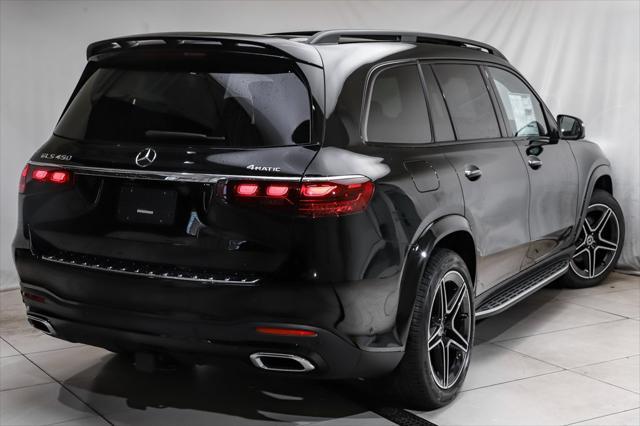 new 2025 Mercedes-Benz GLS 450 car, priced at $103,385