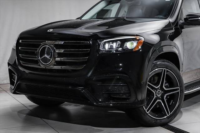 new 2025 Mercedes-Benz GLS 450 car, priced at $103,385