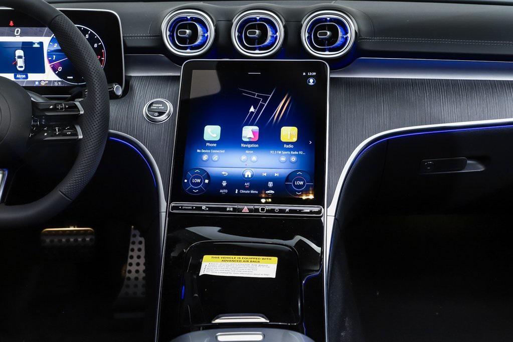 new 2025 Mercedes-Benz C-Class car, priced at $54,688