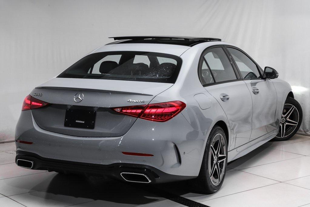 new 2025 Mercedes-Benz C-Class car, priced at $54,688