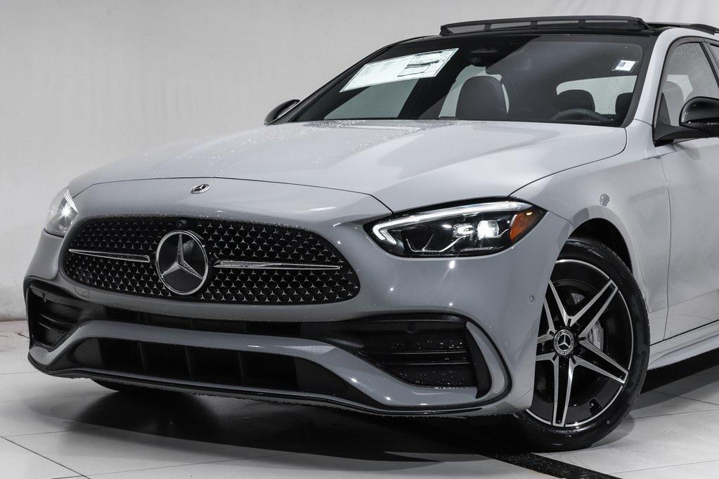 new 2025 Mercedes-Benz C-Class car, priced at $54,688