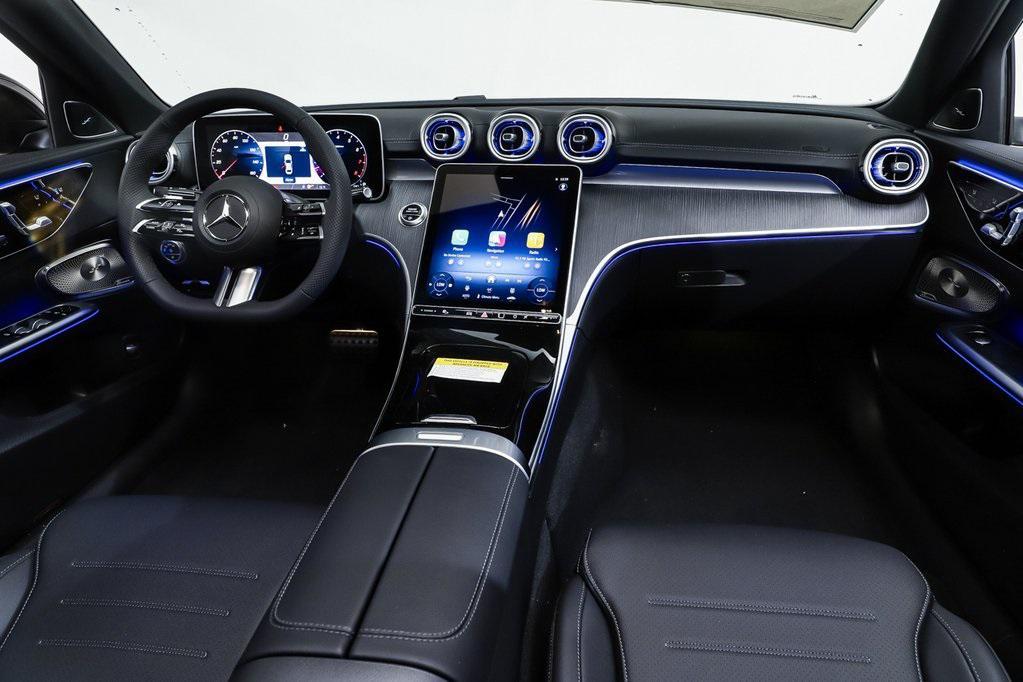 new 2025 Mercedes-Benz C-Class car, priced at $54,688