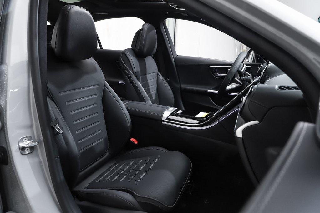 new 2025 Mercedes-Benz C-Class car, priced at $54,688