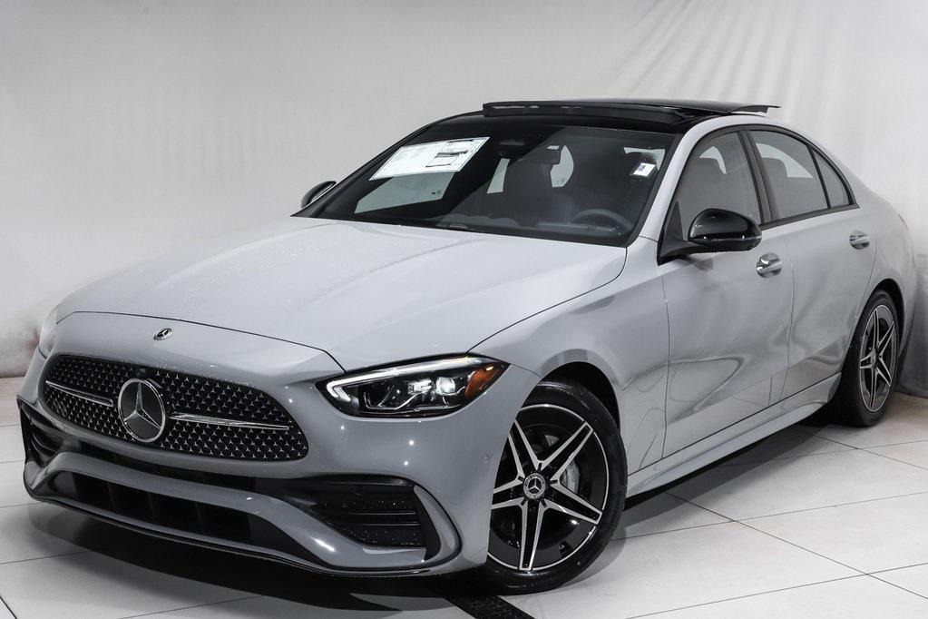 new 2025 Mercedes-Benz C-Class car, priced at $54,688