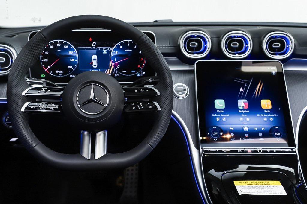 new 2025 Mercedes-Benz C-Class car, priced at $54,688