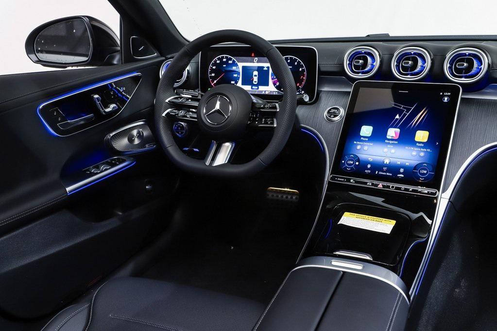 new 2025 Mercedes-Benz C-Class car, priced at $54,688