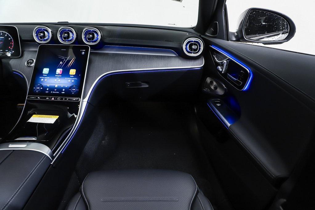 new 2025 Mercedes-Benz C-Class car, priced at $54,688