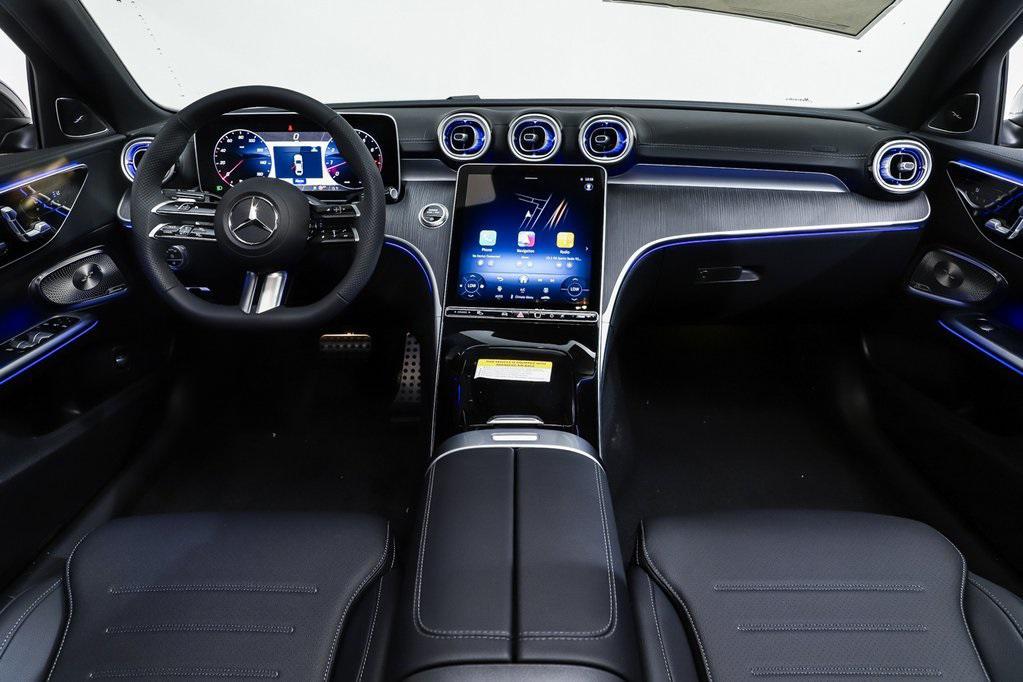 new 2025 Mercedes-Benz C-Class car, priced at $54,688