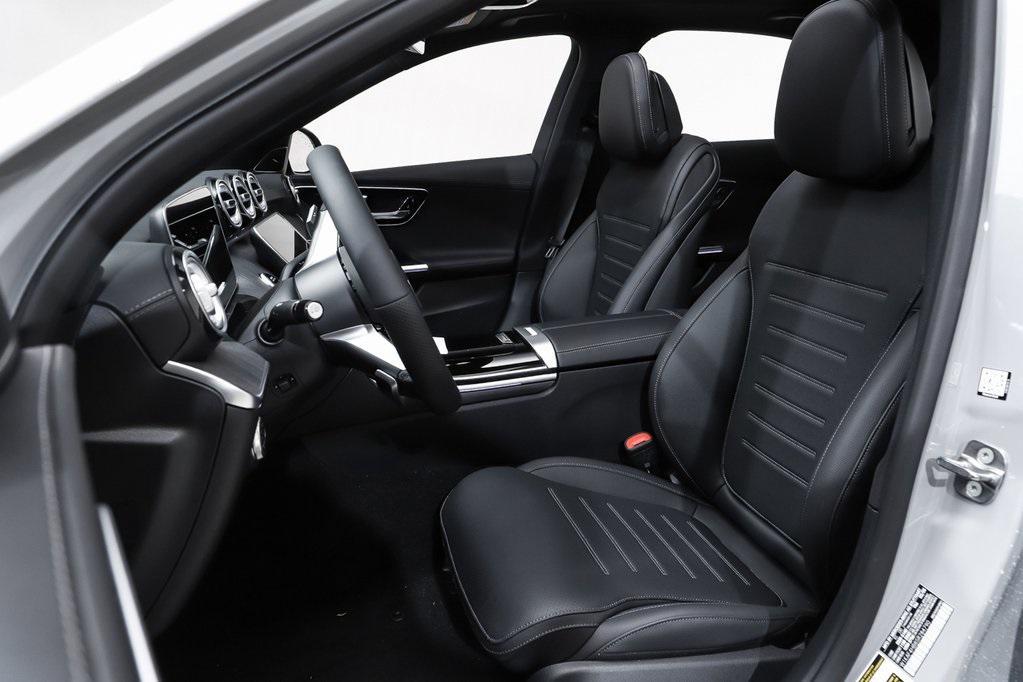 new 2025 Mercedes-Benz C-Class car, priced at $54,688