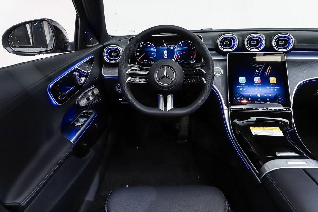 new 2025 Mercedes-Benz C-Class car, priced at $54,688