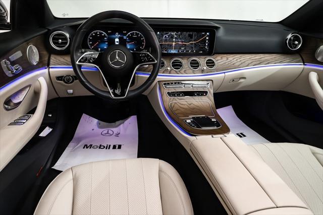 used 2022 Mercedes-Benz E-Class car, priced at $42,555