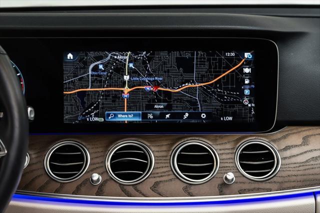 used 2022 Mercedes-Benz E-Class car, priced at $42,555