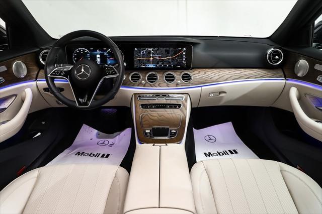 used 2022 Mercedes-Benz E-Class car, priced at $42,555