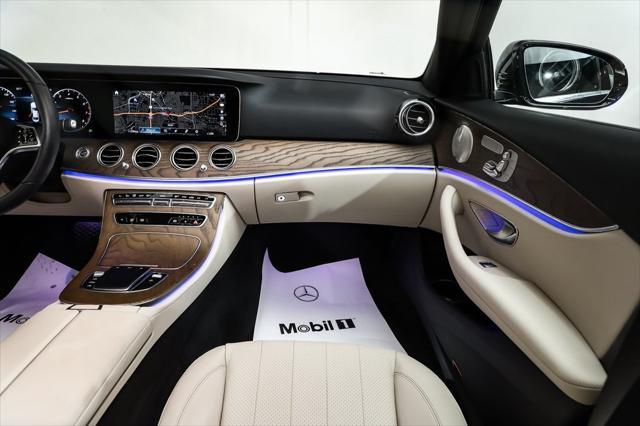 used 2022 Mercedes-Benz E-Class car, priced at $42,555