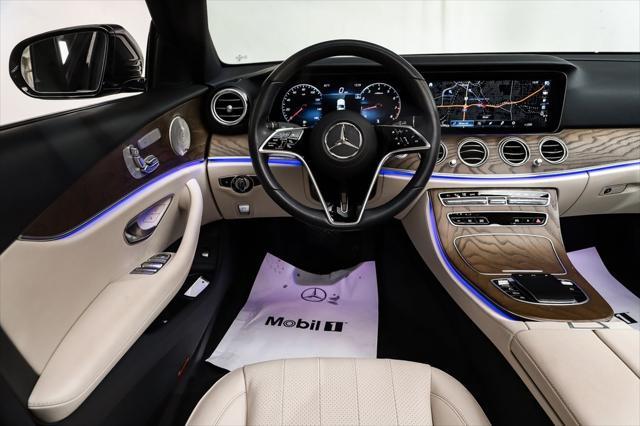 used 2022 Mercedes-Benz E-Class car, priced at $42,555
