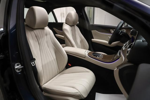 used 2022 Mercedes-Benz E-Class car, priced at $42,555
