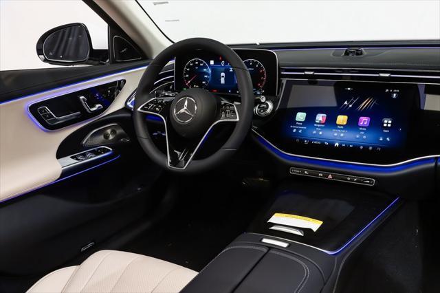 new 2025 Mercedes-Benz E-Class car, priced at $85,975