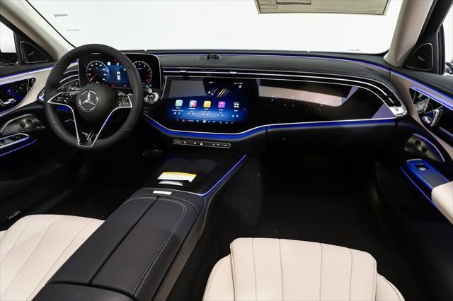 new 2025 Mercedes-Benz E-Class car, priced at $85,975