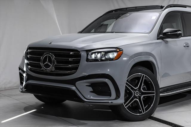 new 2025 Mercedes-Benz GLS 450 car, priced at $102,840