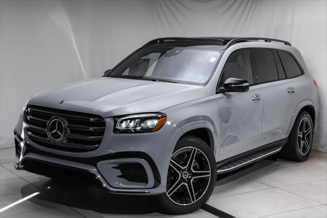 new 2025 Mercedes-Benz GLS 450 car, priced at $102,840