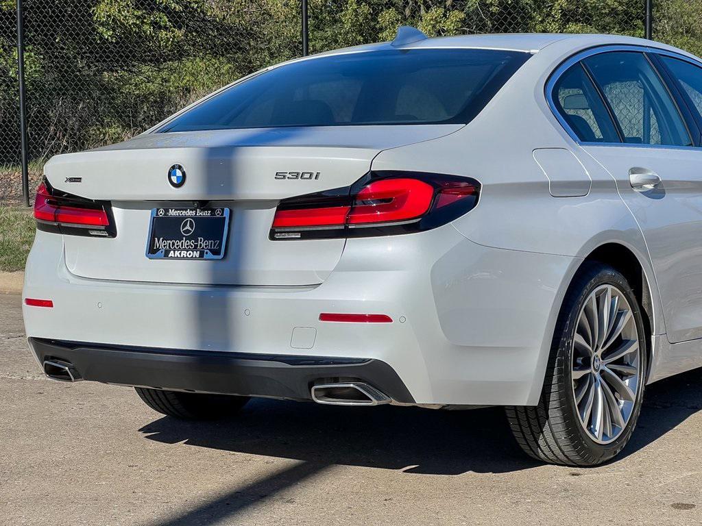 used 2023 BMW 530 car, priced at $43,599