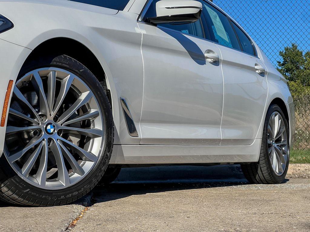 used 2023 BMW 530 car, priced at $43,599