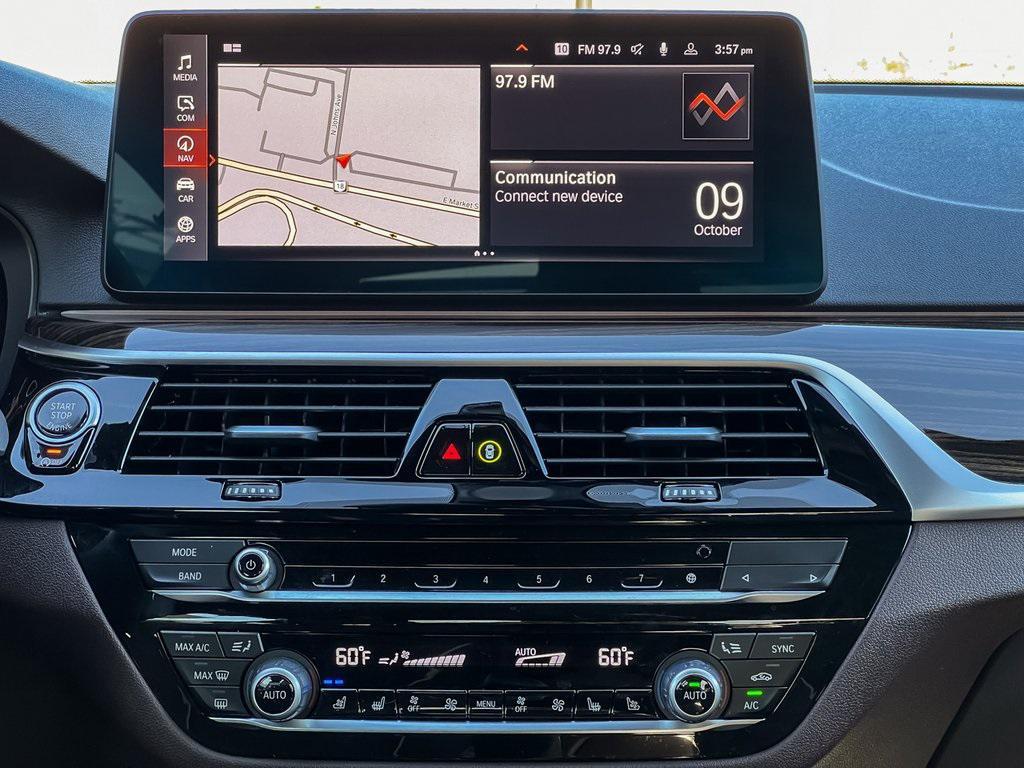 used 2023 BMW 530 car, priced at $43,599