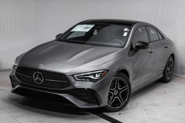 new 2024 Mercedes-Benz CLA 250 car, priced at $44,544