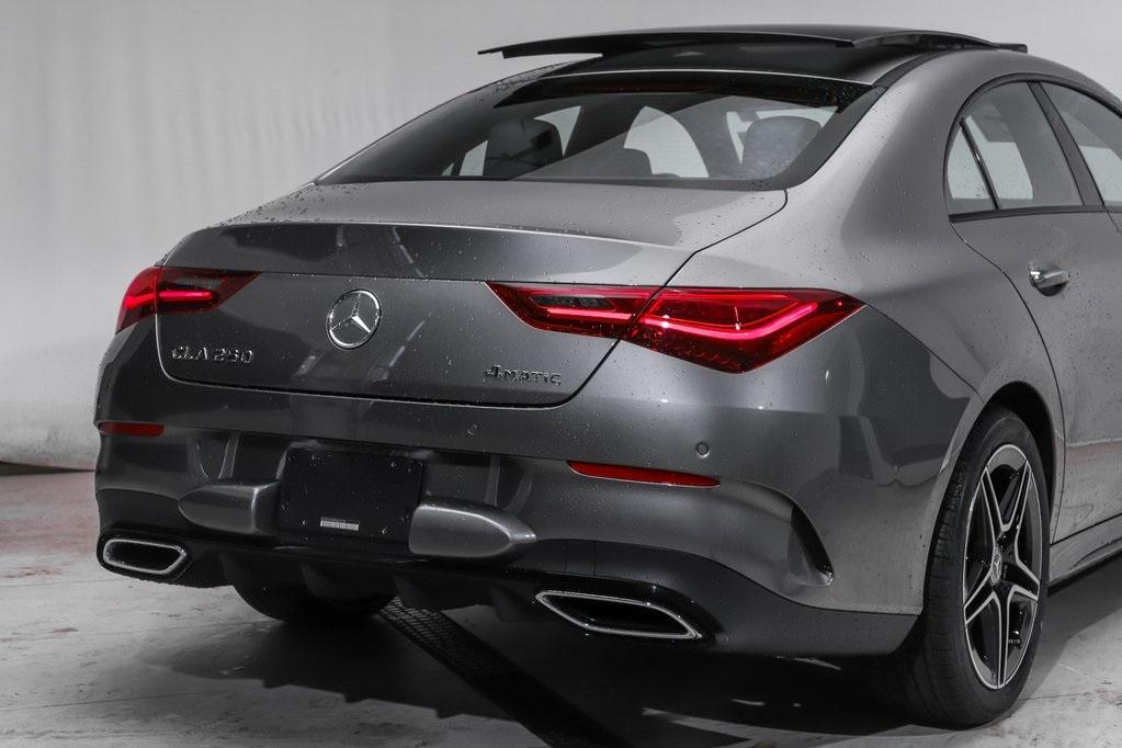 new 2024 Mercedes-Benz CLA 250 car, priced at $45,554