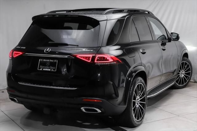 used 2022 Mercedes-Benz GLE 350 car, priced at $52,996