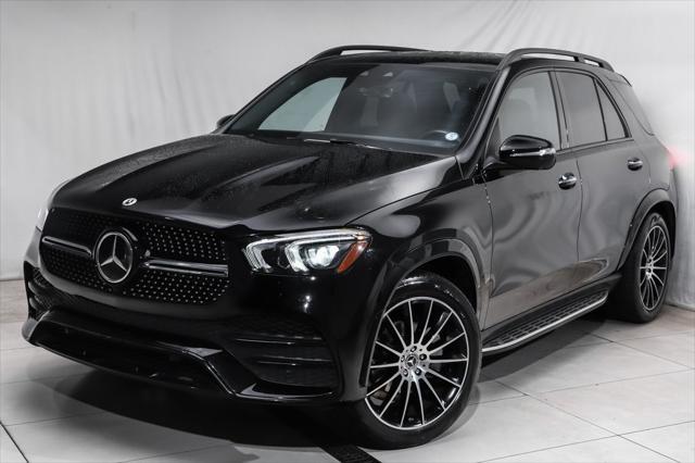 used 2022 Mercedes-Benz GLE 350 car, priced at $52,998