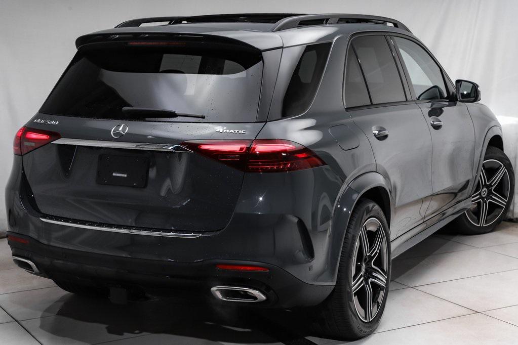new 2025 Mercedes-Benz GLE 580 car, priced at $98,792