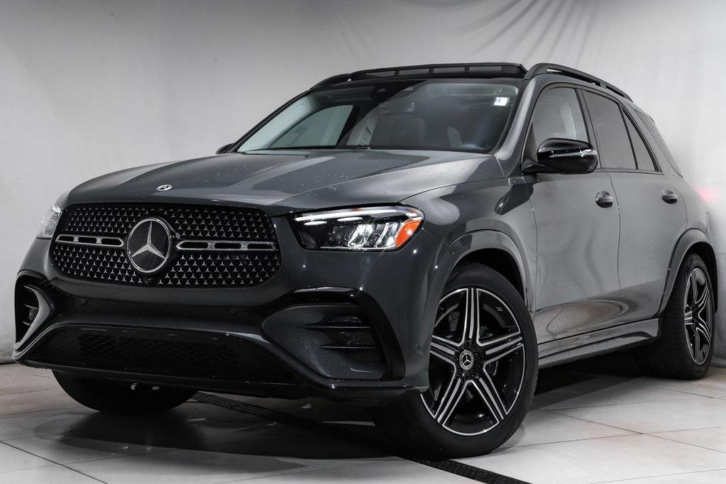 new 2025 Mercedes-Benz GLE 580 car, priced at $98,792
