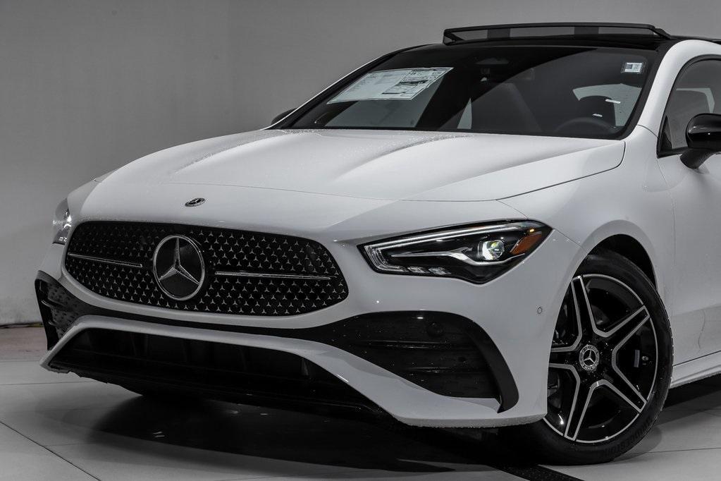 new 2024 Mercedes-Benz CLA 250 car, priced at $51,425