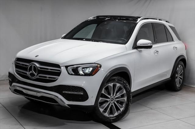 used 2021 Mercedes-Benz GLE 350 car, priced at $43,998