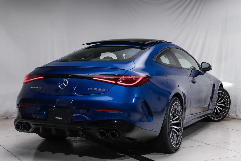 new 2026 Mercedes-Benz AMG CLE 53 car, priced at $85,350
