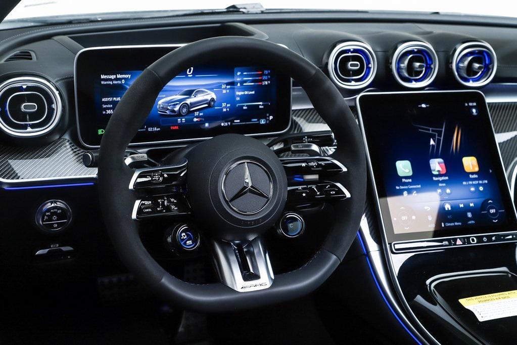 new 2026 Mercedes-Benz AMG CLE 53 car, priced at $85,350