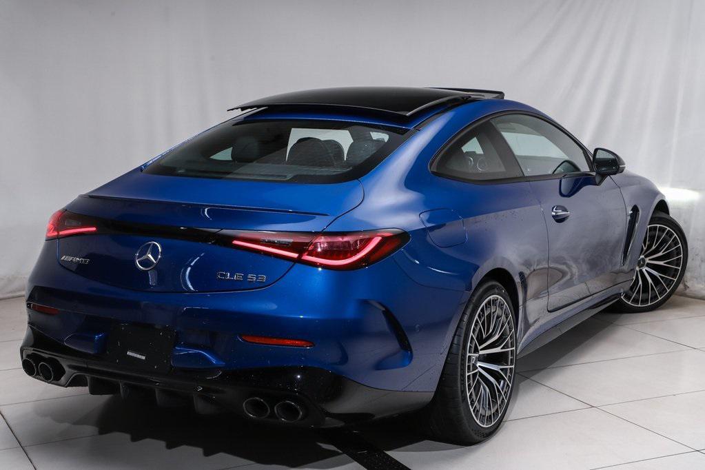 new 2026 Mercedes-Benz AMG CLE 53 car, priced at $85,350