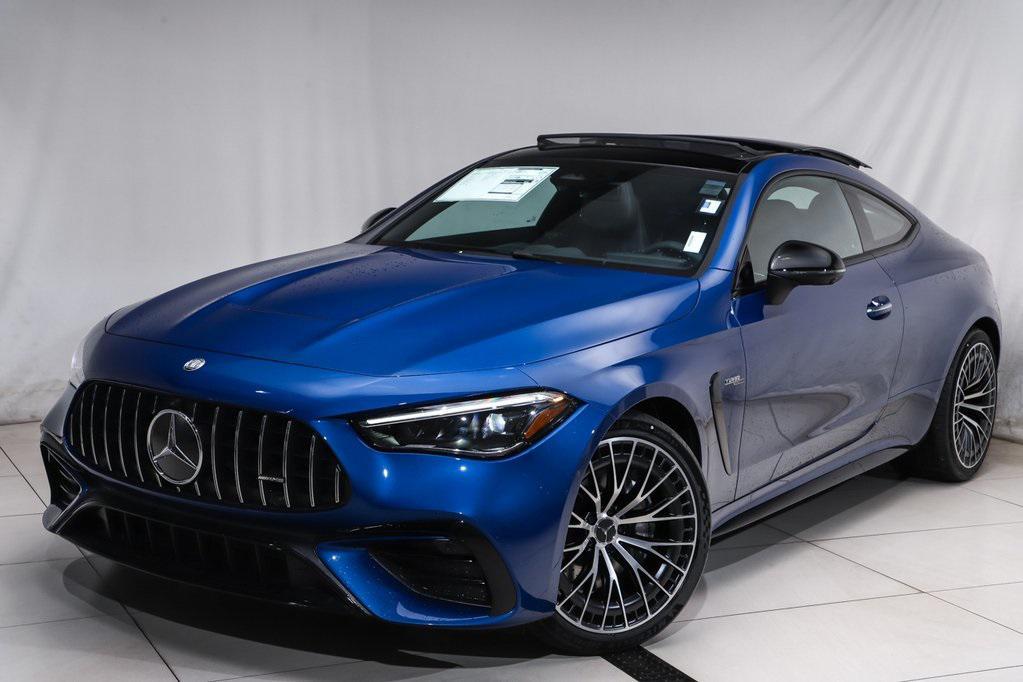 new 2026 Mercedes-Benz AMG CLE 53 car, priced at $85,350