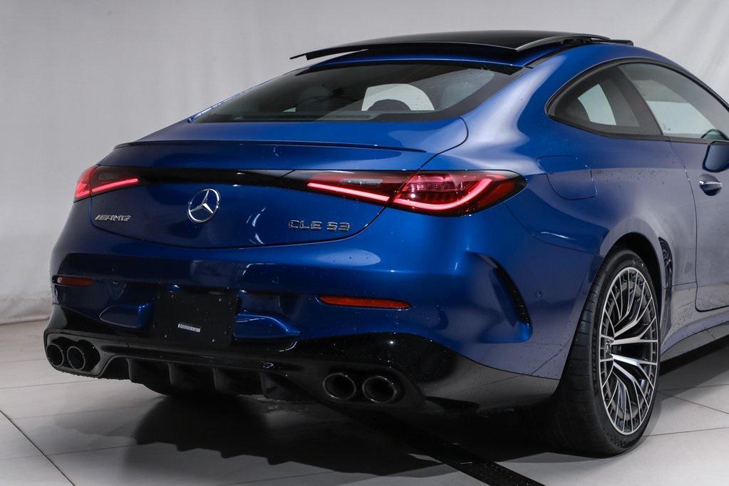 new 2026 Mercedes-Benz AMG CLE 53 car, priced at $85,350