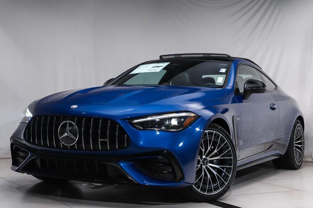 new 2026 Mercedes-Benz AMG CLE 53 car, priced at $85,350