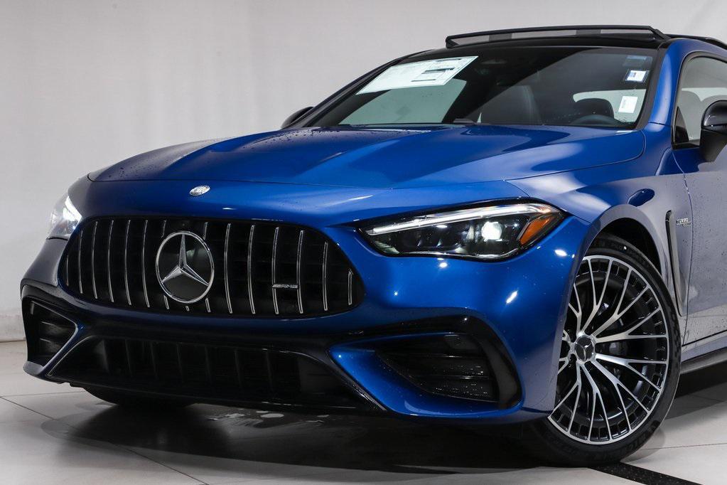 new 2026 Mercedes-Benz AMG CLE 53 car, priced at $85,350