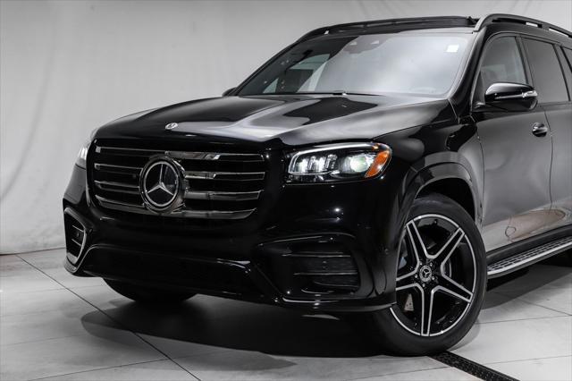 new 2025 Mercedes-Benz GLS 450 car, priced at $102,330