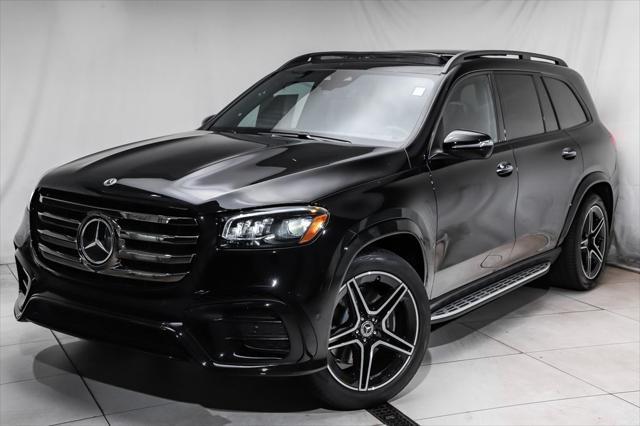 new 2025 Mercedes-Benz GLS 450 car, priced at $102,330