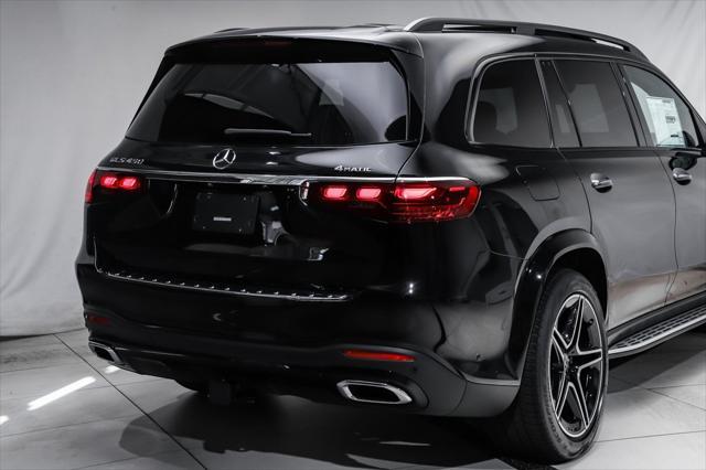 new 2025 Mercedes-Benz GLS 450 car, priced at $102,330